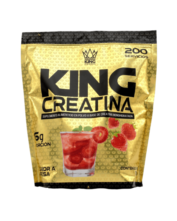 CREATINA MONOHIDRATADA 1.3kg - FRESA
