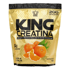 CREATINA MONOHIDRATADA 1.3kg - NARANJA