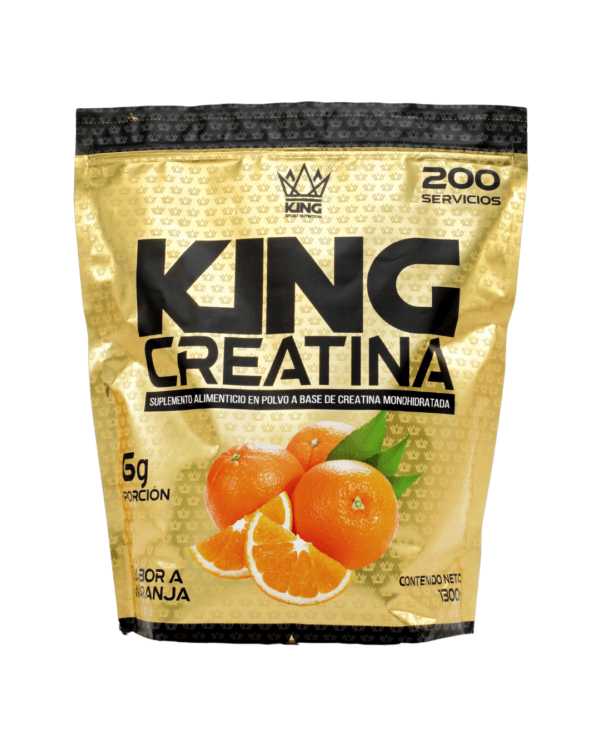CREATINA MONOHIDRATADA 1.3kg - NARANJA