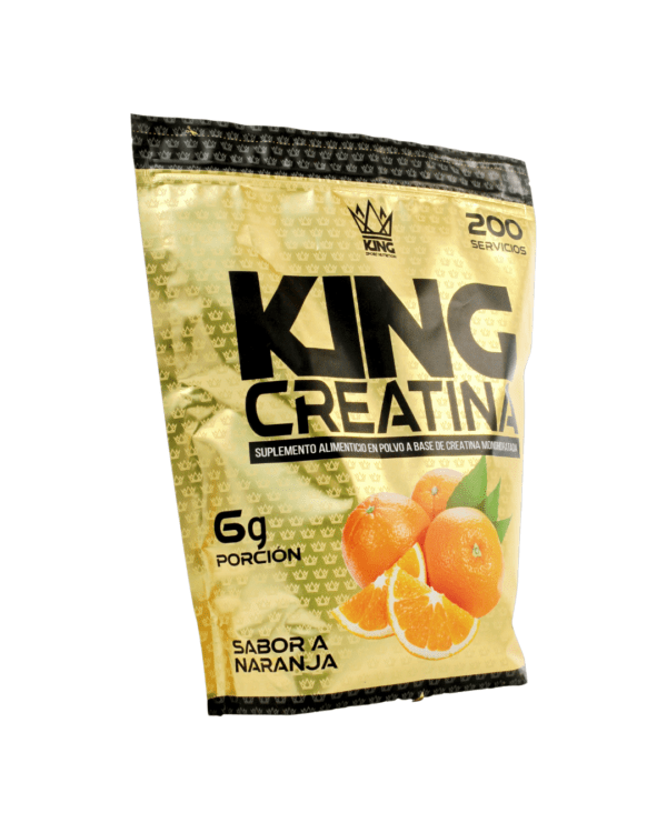 CREATINA MONOHIDRATADA 1.3kg - NARANJA - Imagen 2