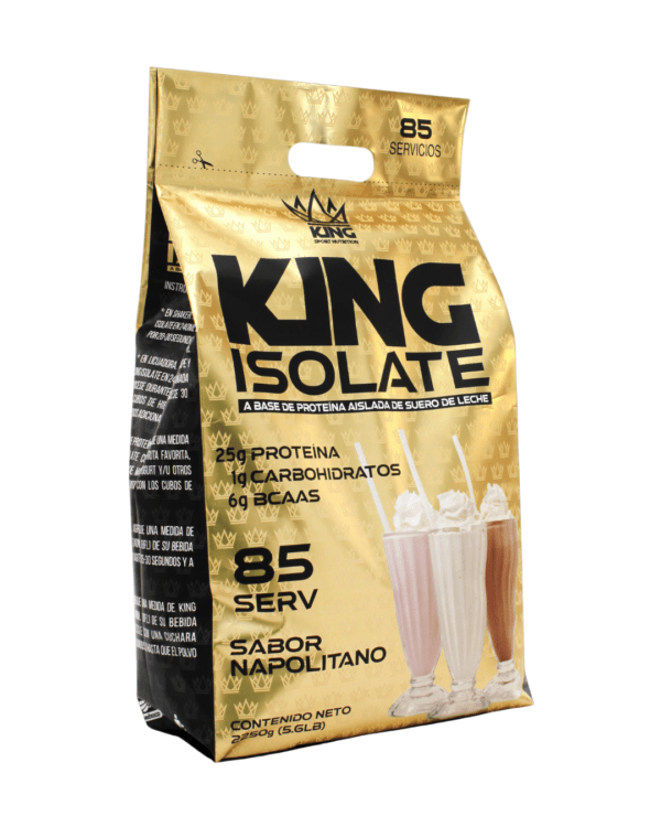 KING ISOLATE 6LB - NAPOLITANO - Imagen 2