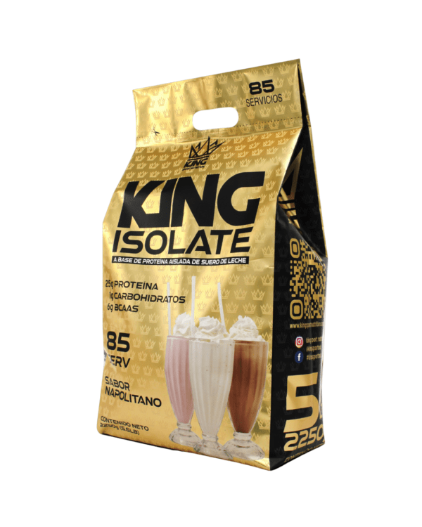 KING ISOLATE 6LB - NAPOLITANO - Imagen 3