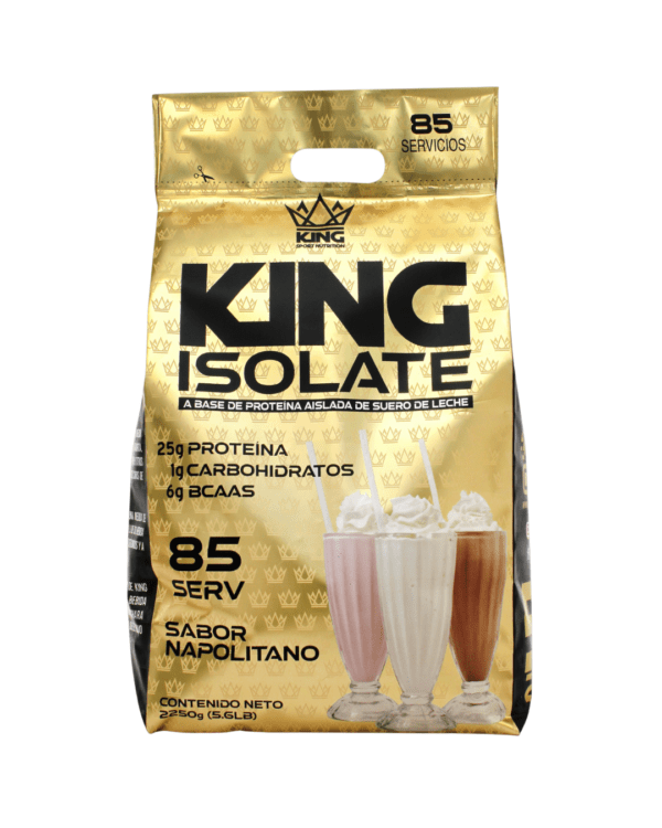 KING ISOLATE 6LB - NAPOLITANO