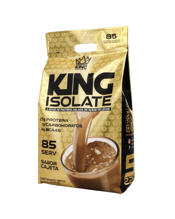 KING ISOLATE 6LB - CAJETA - Imagen 2