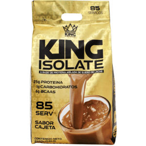 KING ISOLATE 6LB - CAJETA