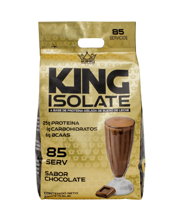 KING ISOLATE 6LB - CHOCOLATE