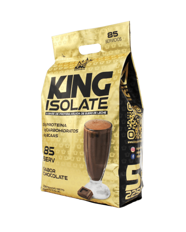 KING ISOLATE 6LB - CHOCOLATE - Imagen 3