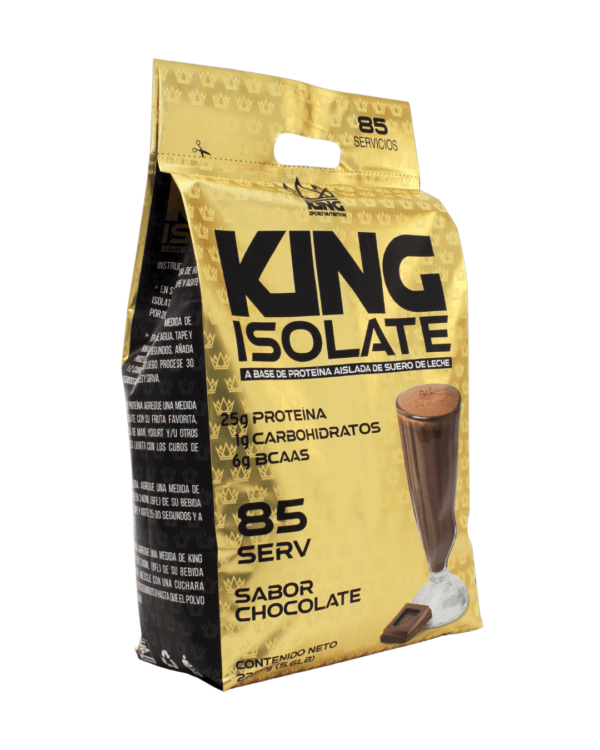 KING ISOLATE 6LB - CHOCOLATE - Imagen 2