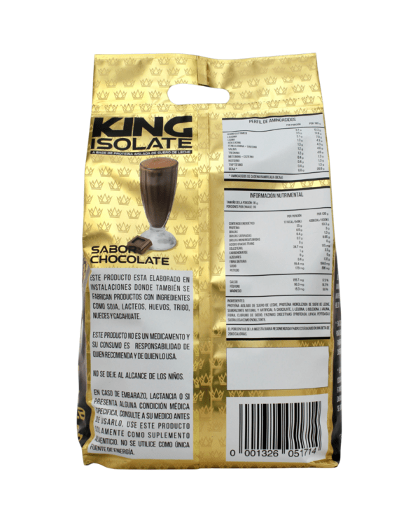 KING ISOLATE 6LB - CHOCOLATE - Imagen 4