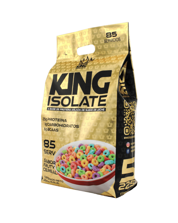 KING ISOLATE 6LB - FRUTY CEREAL - Imagen 3