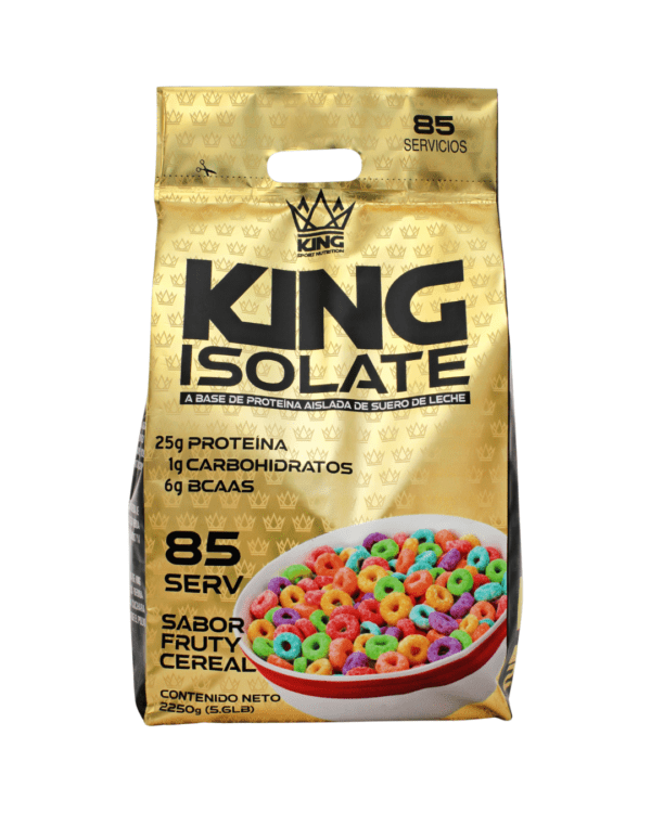 KING ISOLATE 6LB - FRUTY CEREAL
