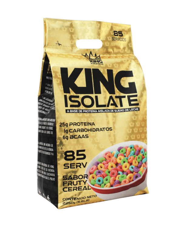 KING ISOLATE 6LB - FRUTY CEREAL - Imagen 2