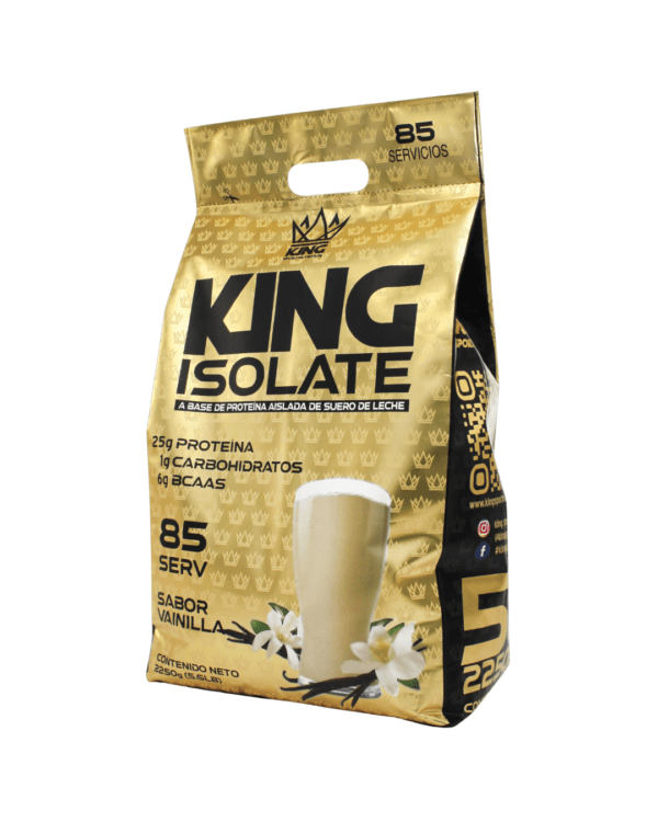 KING ISOLATE 6LB - VAINILLA - Imagen 3