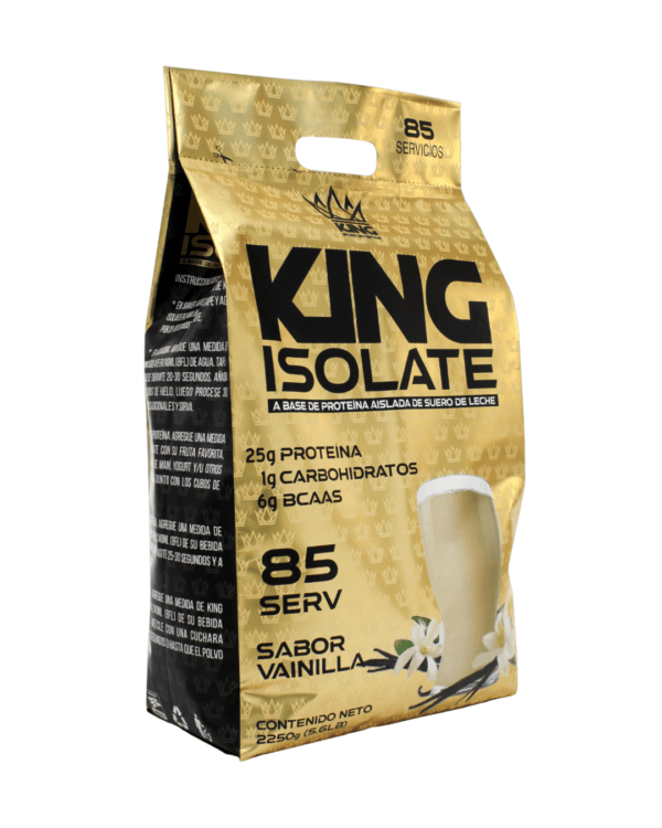 KING ISOLATE 6LB - VAINILLA - Imagen 2