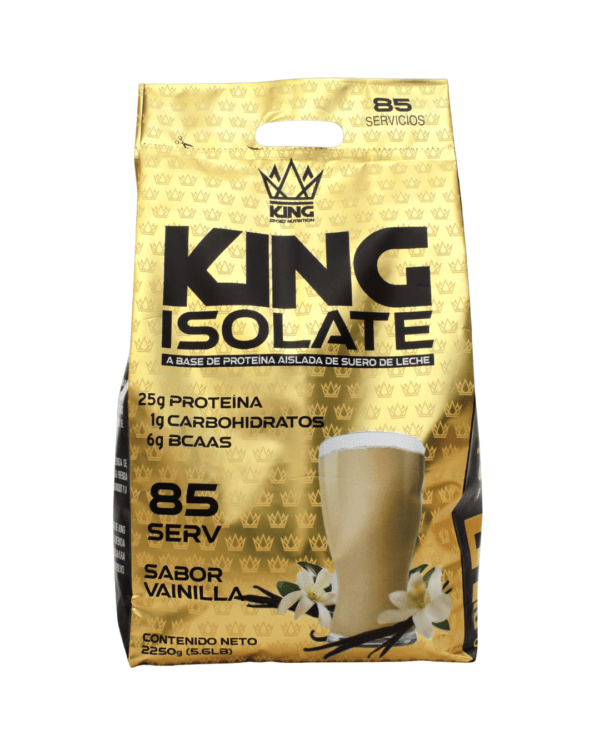 KING ISOLATE 6LB - VAINILLA
