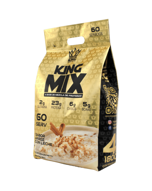 KING MIX 4LB - ARROZ CON LECHE - Imagen 3