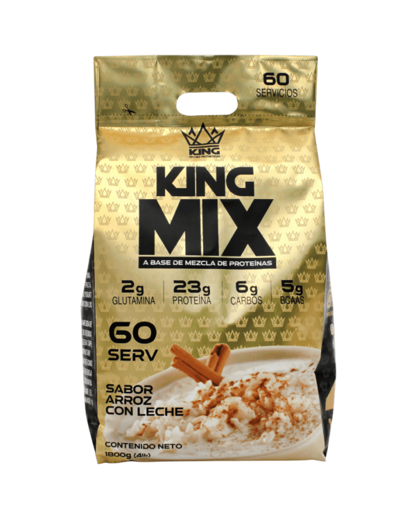 KING MIX 4LB - ARROZ CON LECHE
