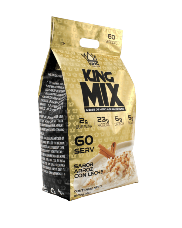 KING MIX 4LB - ARROZ CON LECHE - Imagen 2