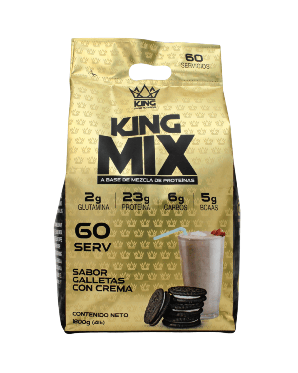 KING MIX 4LB - GALLETAS CON CREMA