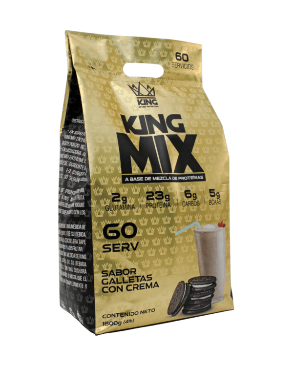 KING MIX 4LB - GALLETAS CON CREMA - Imagen 2