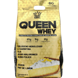 QUEEN WHEY PROTEIN 4LB - PAY DE LIMON