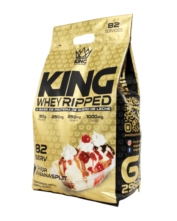 King Whey Ripped Bannana Split - Imagen 3