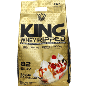 King Whey Ripped Bannana Split