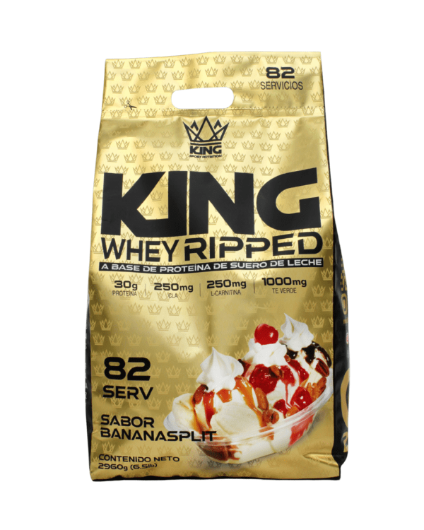 King Whey Ripped Bannana Split