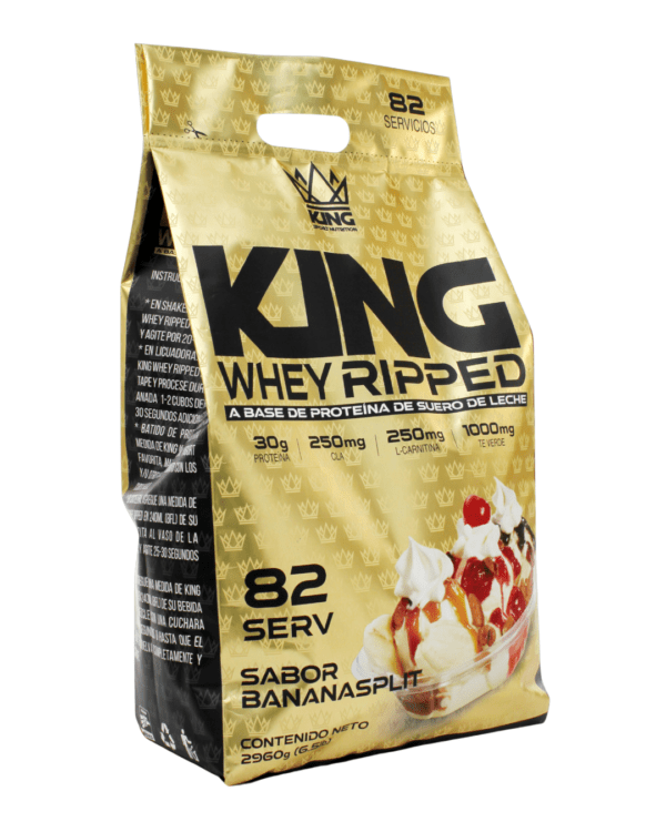 King Whey Ripped Bannana Split - Imagen 2