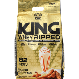 KING WHEY RIPPED 6LB - Sabor Churros