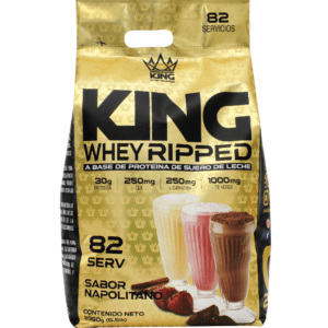 KING WHEY RIPPED 6LB - Sabor Napolitano