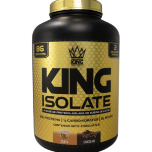 KING ISOLATE 2 SABORES 6LB - CAJETA - CHOCOLATE