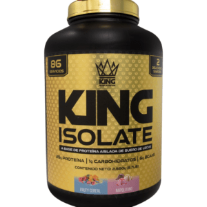 KING ISOLATE 2 SABORES 6LB - FRUTY CEREAL - NAPOLITANO