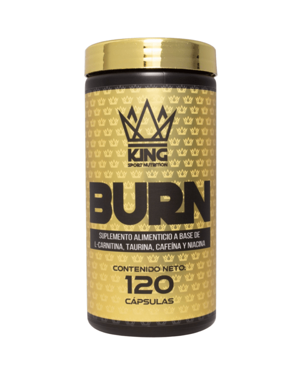 BURN 120 CAPS TERMOGENICO