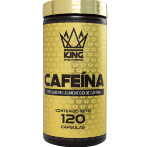 CAFEINA ANHIDRA 120 CÁPSULAS