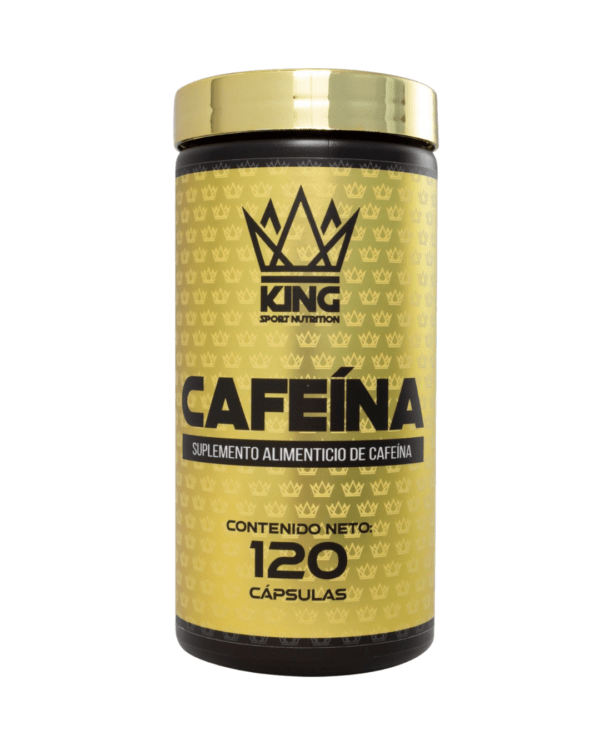 CAFEINA ANHIDRA 120 CÁPSULAS