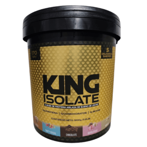 KING ISOLATE 5 SABORES 11.2 LB 5100G