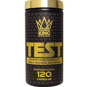 TEST 120 CAPS - PRECURSOR DE TESTOSTERONA