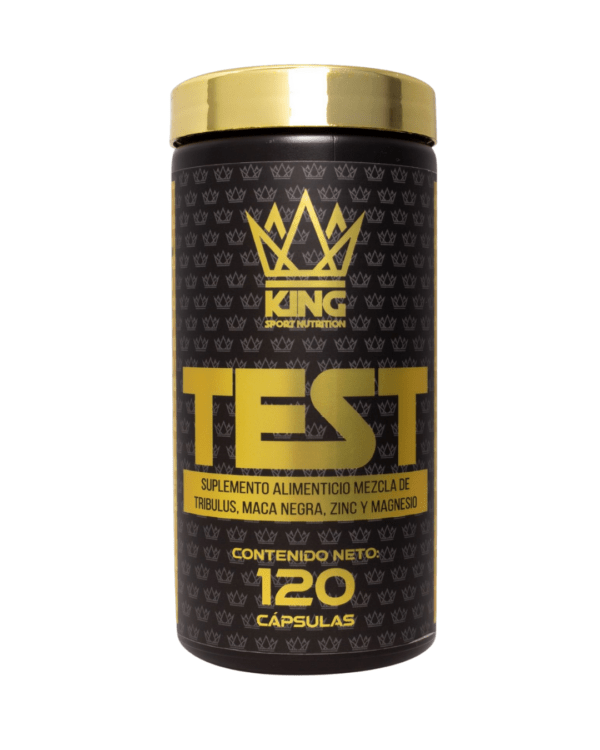 TEST 120 CAPS - PRECURSOR DE TESTOSTERONA