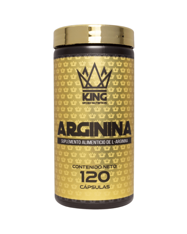 ARGININA 120 CAPS