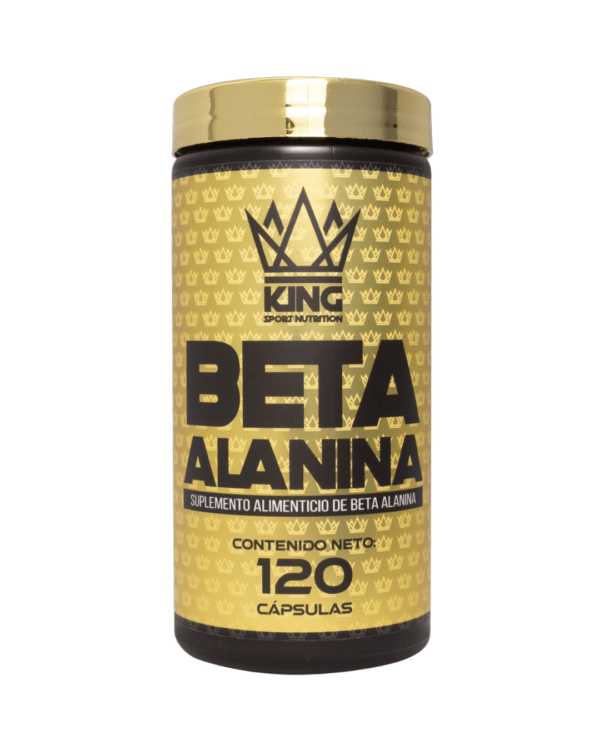BETA ALANINA 120 CAPSULAS