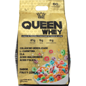QUEEN WHEY PROTEIN 4LB - FRUTY CEREAL